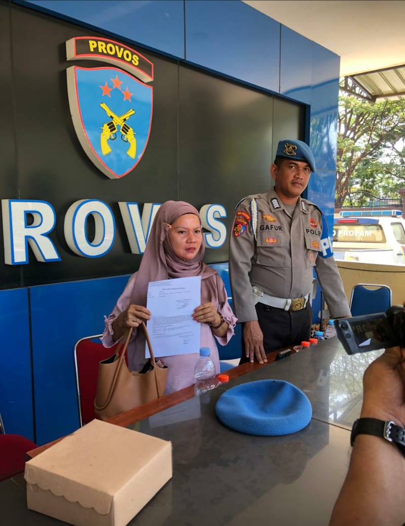 Oknum Polisi Dilaporkan Ke Propam Polda Sulsel Terkait Penipuan
