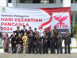 Dandim 0614/Kota Cirebon Hadiri Upacara Hari Kesaktian Pancasila Tahun 2024 Tingkat Kota Cirebon.