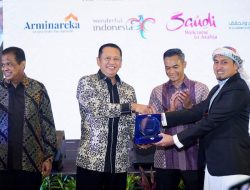 Hadiri Harmony of Tradition: The Wonders of Saudi Arabia and Indonesia Ketua MPR RI Bamsoet Dorong Peningkatan Kerjasama Indonesia Arab Saudi