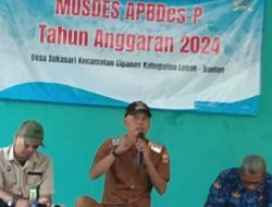 Desa Sukasari, Prioritaskan pembangunan Drainase.
