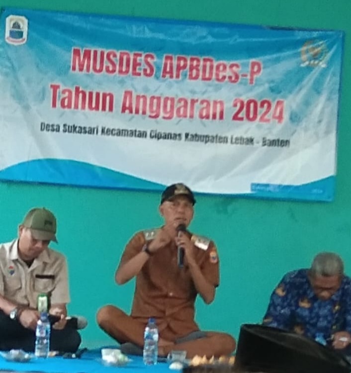 Desa Sukasari, Prioritaskan pembangunan Drainase.