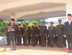 Kenang Para Pahlawan, Kalapas Rangkasbitung Upacara Kesaktian Pancasila bersama Forkopinda Lebak