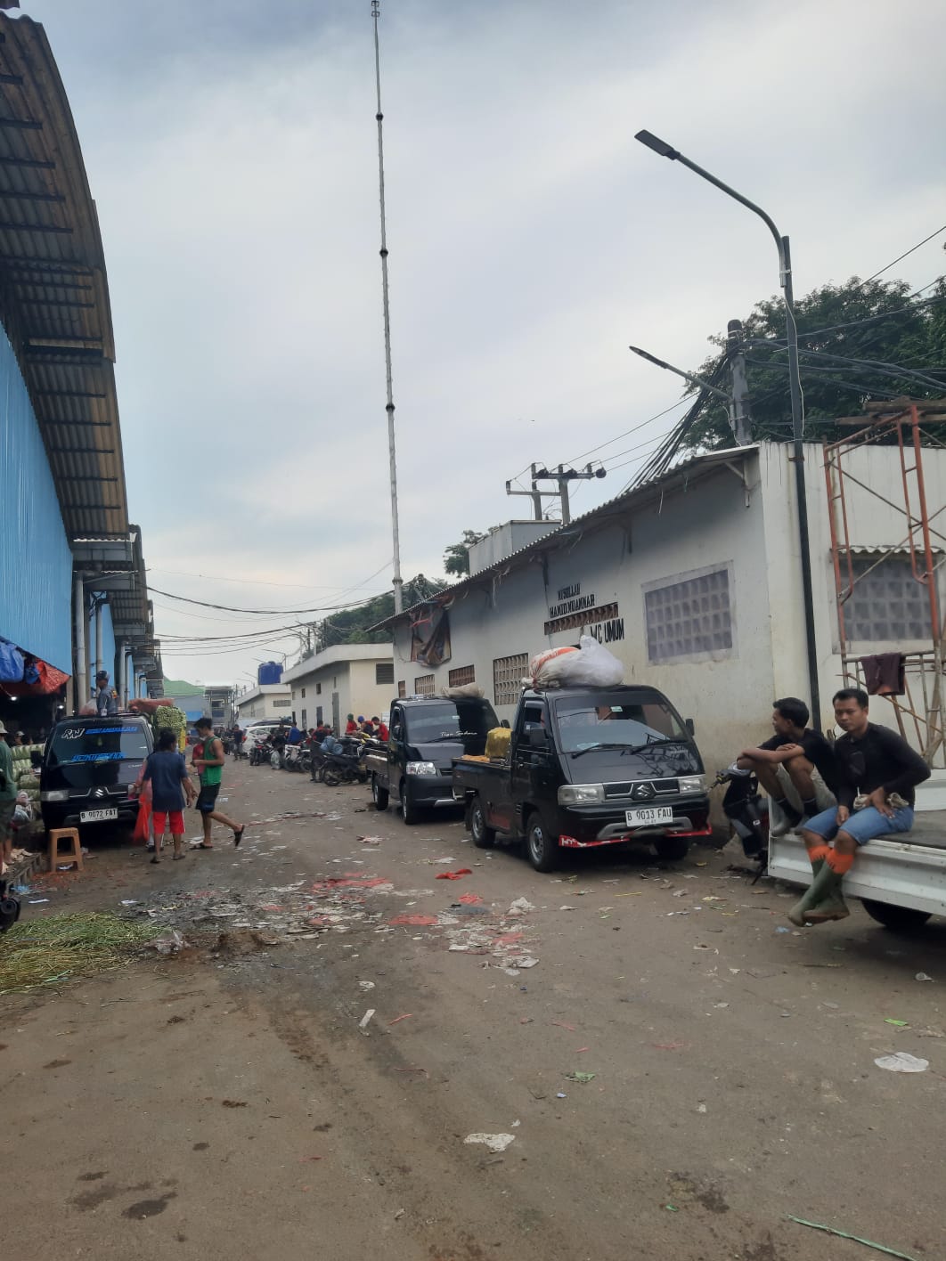 Evaluasi Pelaksana Kegiatan Revitalisasi Pasar Cibitung LSM GMBI Desak Pemkab.Bekasi