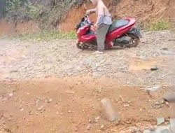 Kado 24 HUT Provinsi Banten: Masyarakat Panggarangan Harapkan Perbaikan Infrastruktur Jalan