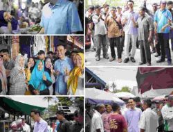 Blusukan ke Pasar Shopping Kayuagung, Muchendi Tegaskan Revitalisasi Pasar Merupakan Salah Satu Program MURI