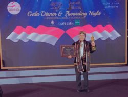 Sultan Sepuh Aloeda II R.H Rahardjo Djali Mendapat Penghargaan Man Of The Year 2024