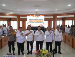 Wantannas Cek Cooling System Pilkada Serentak di OKI