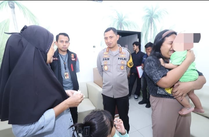 Kasus Ayah Jual Anak, Polisi : Untuk Foya-Foya