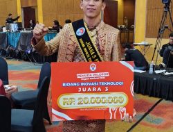 Pemuda Tulung Selapan OKI, Juarai Kompetisi Pemuda Pelopor Tingkat Nasional
