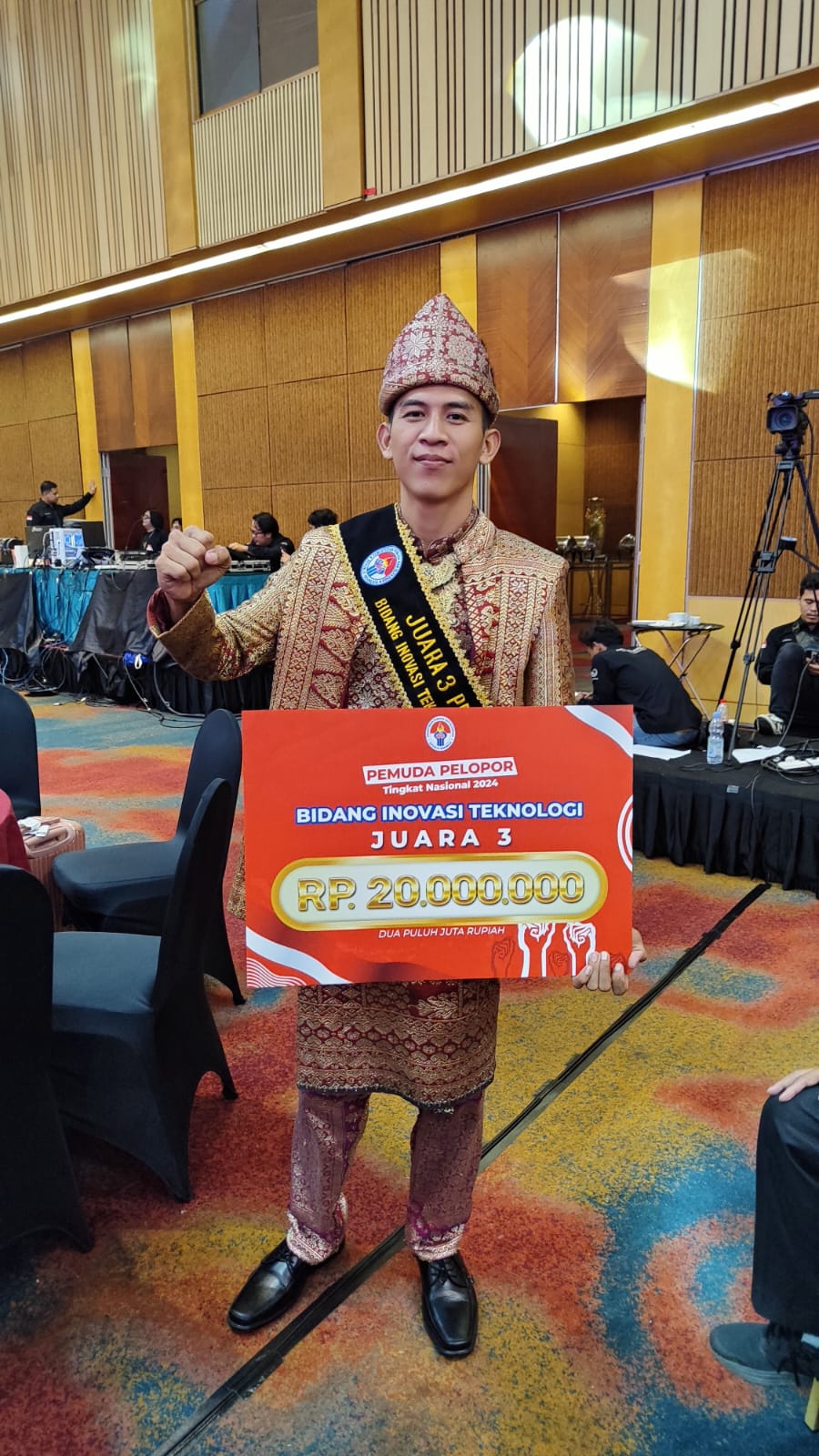 Pemuda Tulung Selapan OKI, Juarai Kompetisi Pemuda Pelopor Tingkat Nasional