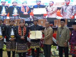 Pemkab OKI_PT OKI Pulp Teken MOU Percepatan SPAM Air Sugihan