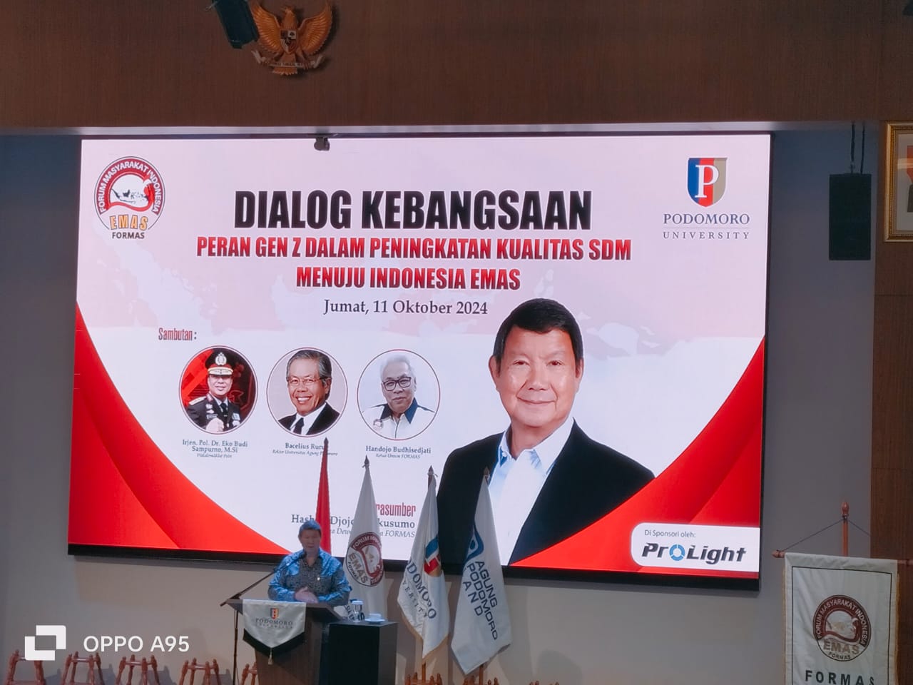 Dialog Kebangsaan: Gen Z Berperan Kunci Menuju Visi Indonesia Emas