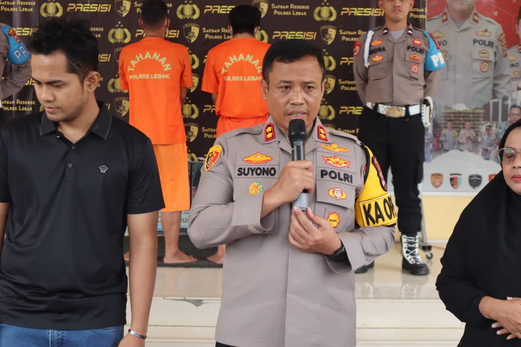 Sat Reskrim Polres Lebak Tetapkan Dua Tersangka Kasus Meninggalnya Anggota Sat Pol PP Lebak