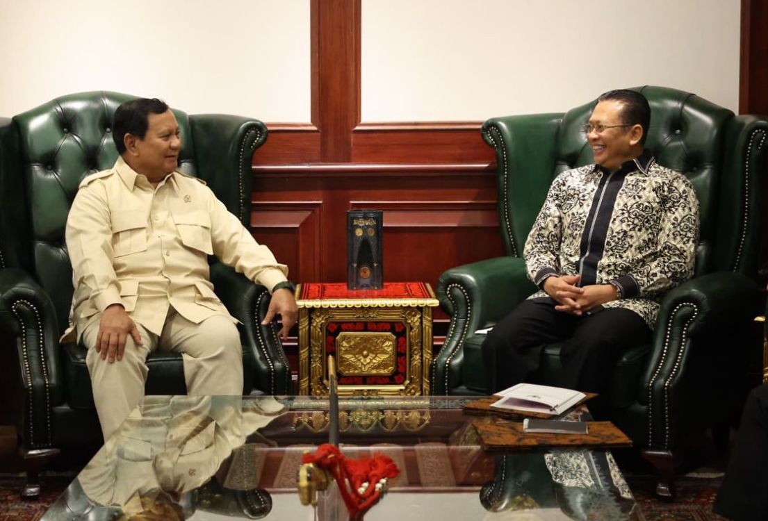 Bamsoet Minta Para Ketua Umum Parpol Patuhi Pesan Prabowo Subianto Agar Para Menterinya di Kabinet Tidak Main Proyek APBN