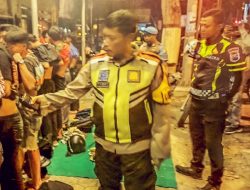Operasi Mantap Praja Semeru 2024, Polres Kediri Kota Gencarkan Giat Cipta Kondisi Harkamtibmas