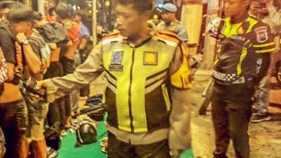 Operasi Mantap Praja Semeru 2024, Polres Kediri Kota Gencarkan Giat Cipta Kondisi Harkamtibmas