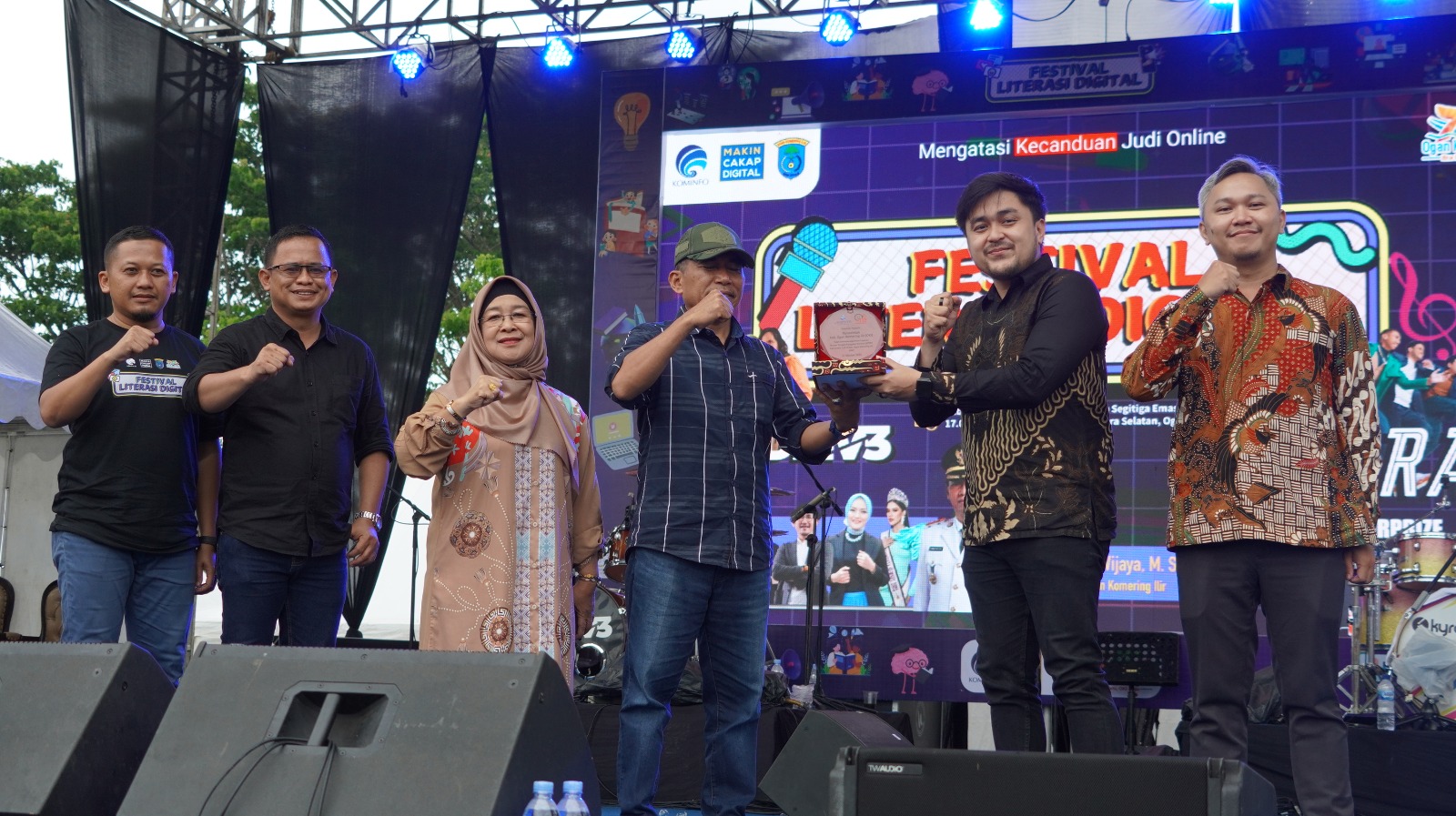Warga OKI Kini Lebih Mudah,  Alami  Kedaruratan, Bisa Hubungi  OKI Siaga 112