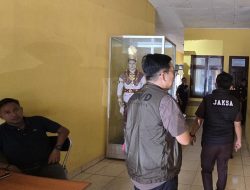 Usut Dana Hibah KONI, Kejari Lamteng Gledah Kantor Disporapar