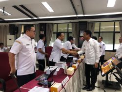 Pemerintah Pusat Apresiasi Kinerja  Pemkab OKI Kendalikan Inflasi