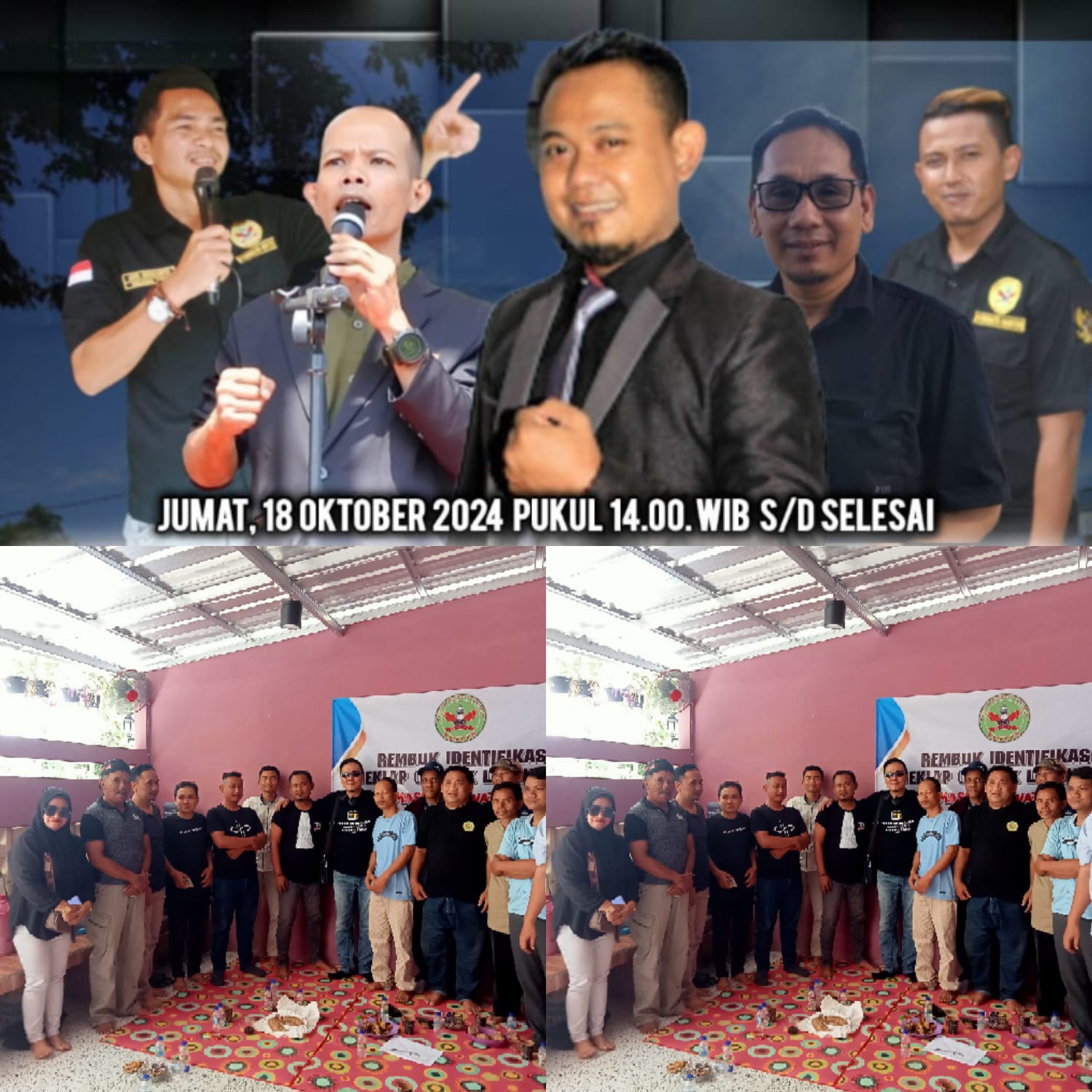 FORWATU Banten Siapkan Aksi Demo di Kejari Serang : Usut Tuntas Kasus Penyewaan Lahan Stadion Maulana Yusuf