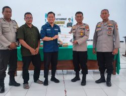 Melalui “Jumat Curhat”, Kapolsek Pesantren Banyak Mengurai Persoalan yang Dikeluhkan  Warga