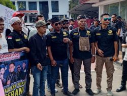 Heboh Kantor Kejaksaan Negri Kejari Serang: Di Demo Forwatu Banten