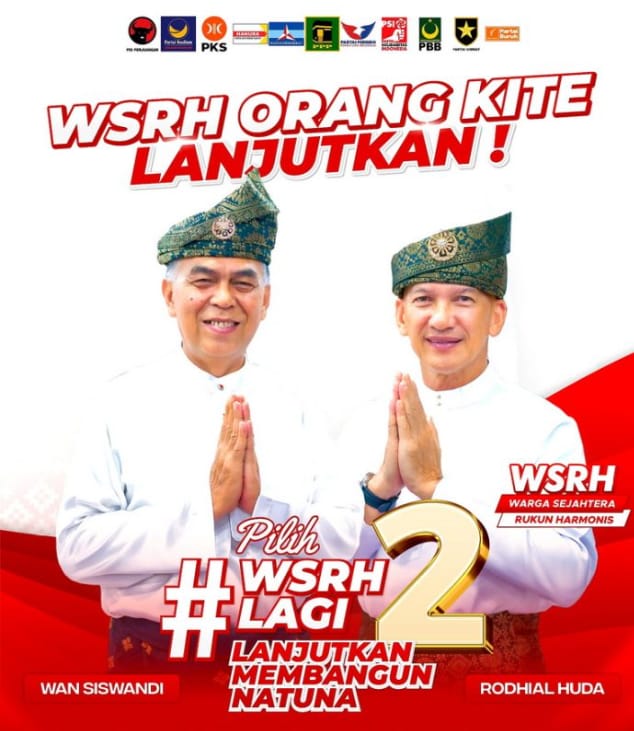 WSRH Siap Lanjutkan Pembangunan Natuna: Komitmen untuk Natuna Sejahtera  Komitmen Bangun Kampung Sendiri”