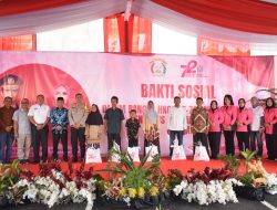 HKGB ke-72 Bhayangkari OKI Gelar Baksos Hingga Sembako Murah