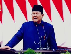 Pelantikan Prabowo Subianto Sebagai Presiden Ri 2024-2029 Di Gedung Mpr