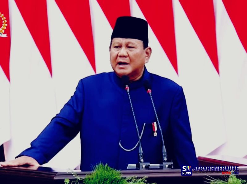 Pelantikan Prabowo Subianto Sebagai Presiden Ri 2024-2029 Di Gedung Mpr