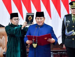Hadiri Pelantikan Presiden RI Prabowo Subianto dan Wapres Gibran Rakabuming Raka, Bamsoet Dukung Transformasi Ekonomi Nasional Melalui Program Hilirisasi Sumber Daya Alam