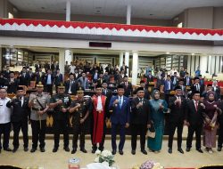 Pimpinan DPRD OKI Definitif Dilantik