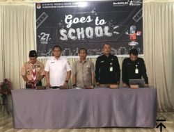 KPU OKI Gencar Sosialisasi Pilkada 2024, Sasar Pemilih Pemula di SMAN 3 Unggulan Kayuagung