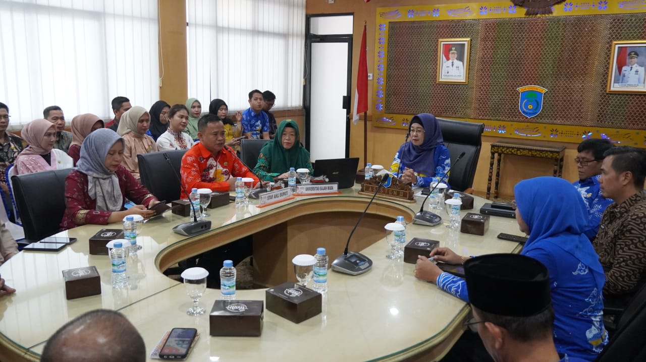 UGM Tawarkan Peluang Studi Lanjutan Program Doktor Bagi ASN Pemkab OKI