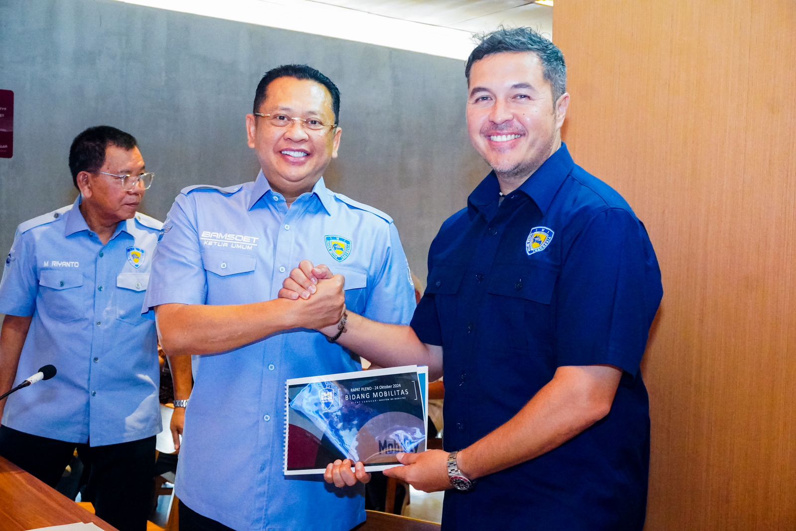 Ketua Umum IMI Bamsoet: IMI Akan Gelar Rakernas Tanggal 9 Desember 2024 Sahkan Kalender Event IMI 2025
