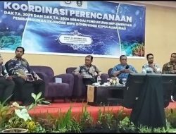 Dkp Kepri Gelar Rapat Dana DKA Tahun 2025-2026.Dpw KNTI Kepri Banyak Beri Masukan Untuk Kesejahteraan Nelayan.