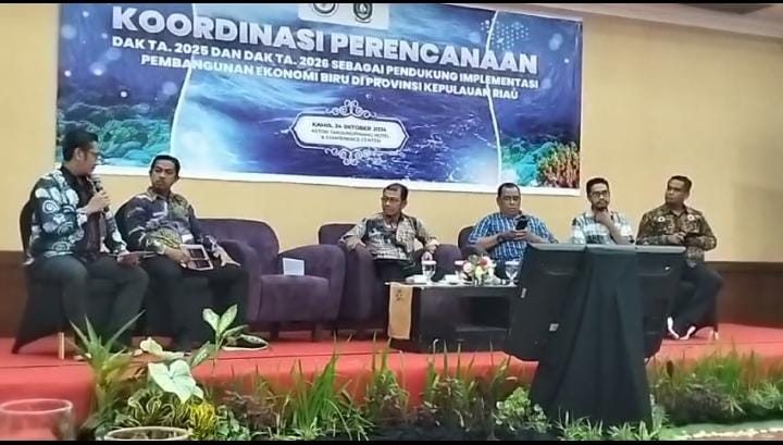 Dkp Kepri Gelar Rapat Dana DKA Tahun 2025-2026.Dpw KNTI Kepri Banyak Beri Masukan Untuk Kesejahteraan Nelayan.
