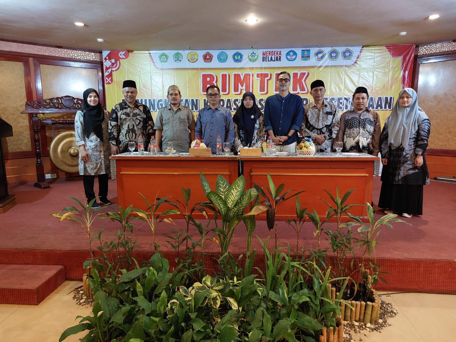 Kabid K3P Dinas Pendidikan Kabupaten Serang Berikan Materi Peningkatan Kapasitas Tutor Kesetaraan