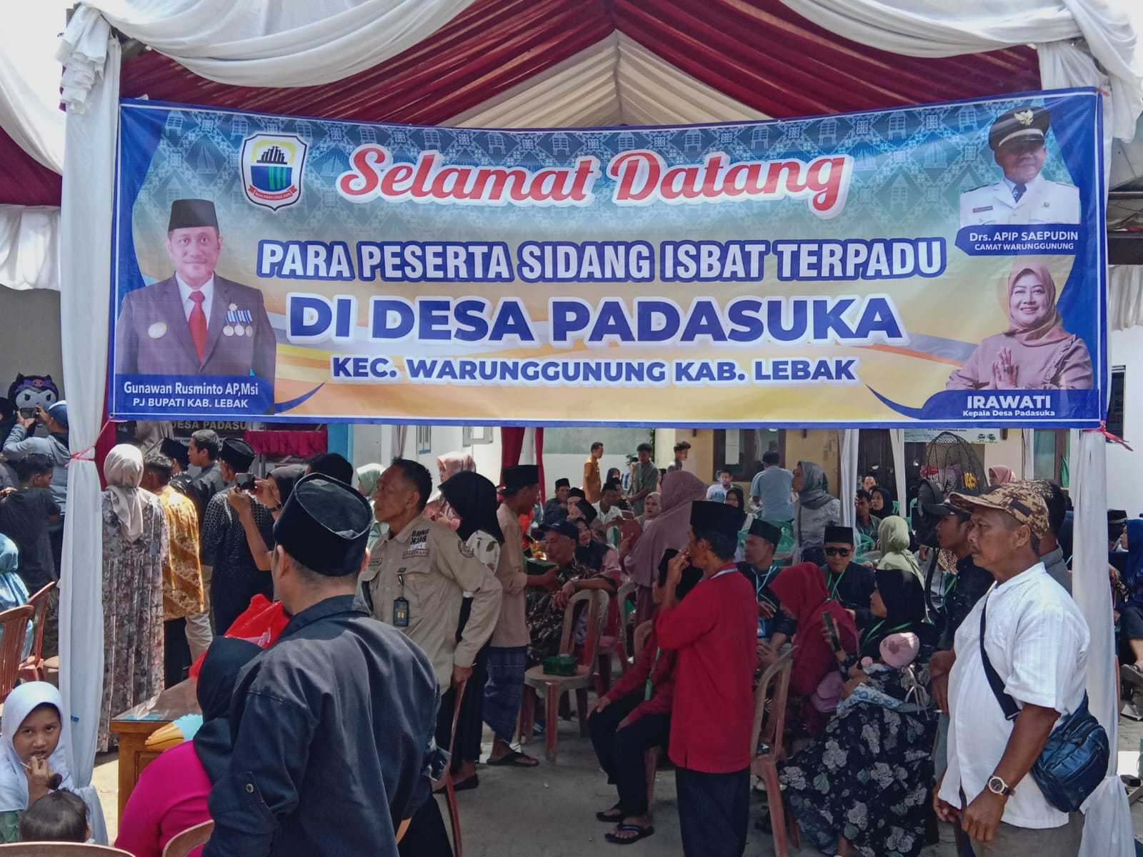 Pemdes Padasuka Fasilitasi  Acara Isbat Nikah: Adalah Program Dari Pengadilan Agama  Rangakasbitung