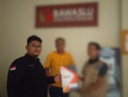 Fasilitasi Kampanye Paslon No.1 Dirumahnya, Warga Laporkan Sekmat Petir Ke Bawaslu.