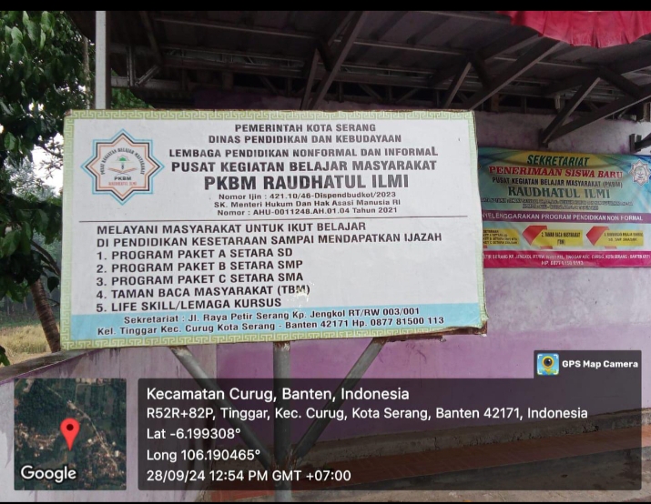 Diduga PKBM  Raudhatul Ilmi Terindikasi Sarat KKN