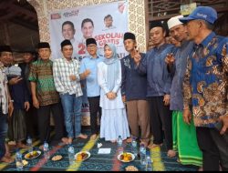 Calon Bupati No 2 Hj. Ratu Racmatuzakiyah ,Spd,Mm Ajak Masyarakat Ciomas Bersholawat Bersama