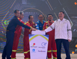 Dukung Ketahanan Energi Nasional, FPSO Marlin Natuna Resmi Sail Away
