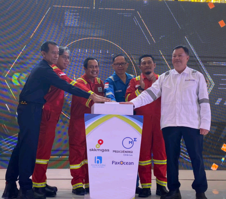 Dukung Ketahanan Energi Nasional, FPSO Marlin Natuna Resmi Sail Away