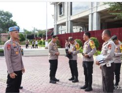 Pimpin Gaktibplin, Kapolres Aceh Timur: “Sebagai Anggota Polri Harus Bisa Memberi Contoh Yang Baik Bagi Masyarakat”