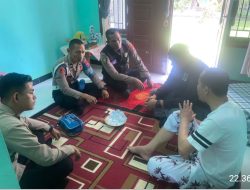 Home Visit, Sidokkes Polres Aceh Timur Berikan Pelayanan Kesehatan Kepada Sejumlah Personel yang Sakit