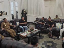 Forum wartawan Lebak ajak Audensi PJ.Bupati Lebak