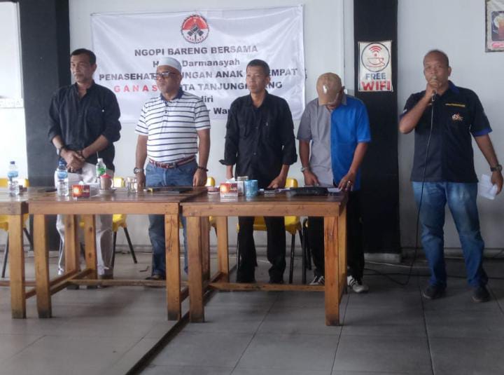Bangkit ,maju ,jaya Bersama Ormas ganast .  Mhd Agustamir Wanqhar: ormas ganast hadir bukan jadi pesaing namun hadir utk bergandeng tangan membangun bersama