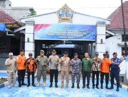 Lanal TBA Laksanakan Apel Gelar Pasukan Siaga Kontijensi Bencana