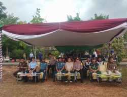 Danlanal Bintan Hadiri Acara Pelatihan Outbond Kesadaran Bela Negara